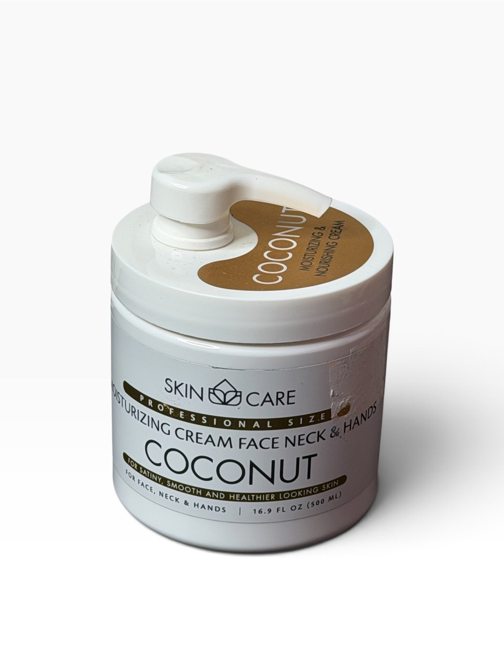 Coconut Moisturizing Cream — White